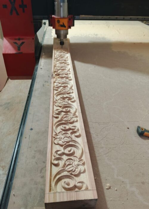 cnc work