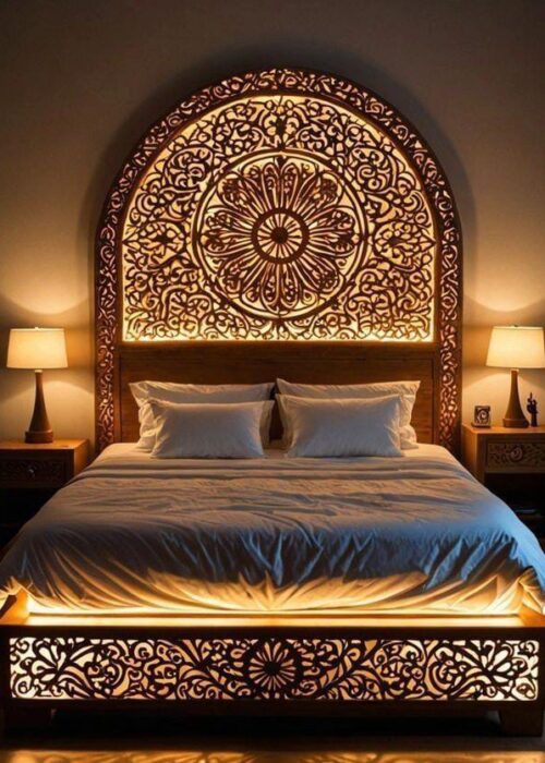 cnc bed design